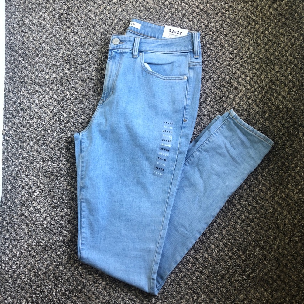 Men’s Light Demin Skinny Jeans - Pacsun